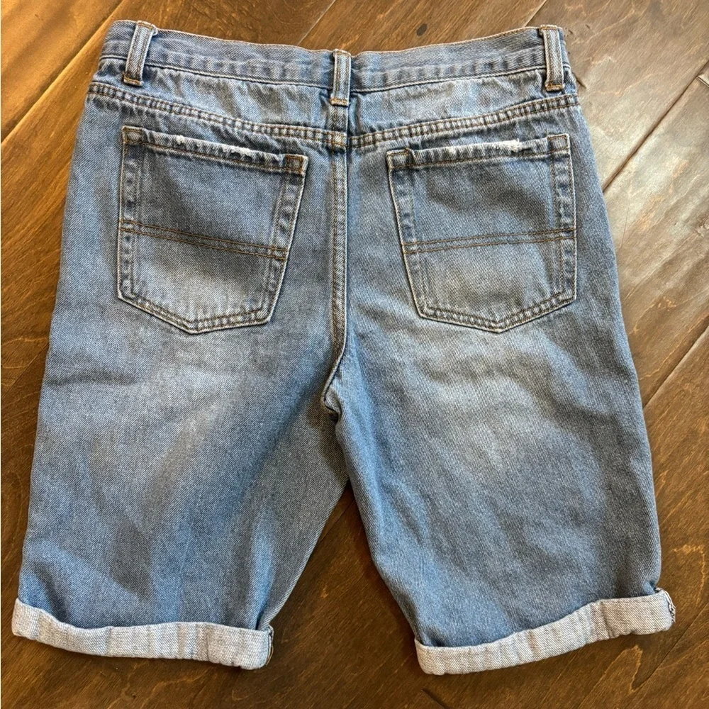 Epic Threads Artistic Blue Jean Shorts